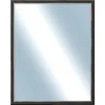 DANTIK - Zrcadlo v rámu 80x100 | Anversa černá AG