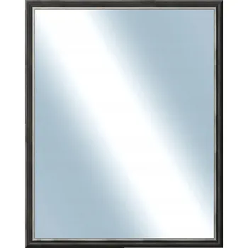 Zrcadlo DANTIK - Zrcadlo v rámu 80x100 | Anversa černá AG