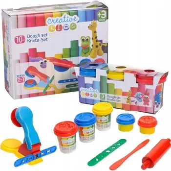 kreativní sada Modelovací hmota Creative Kids Věk 3+