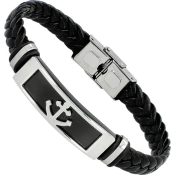 Náramek VM Fashion FBU551 náramek černý