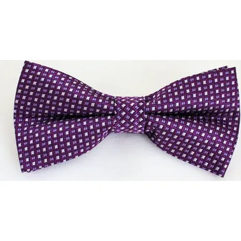 Motýlek Pánský fialový čtverečkovaný motýlek (Pánský motýlek)