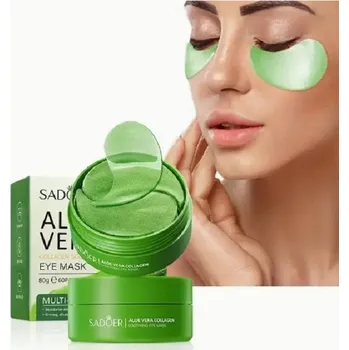 Péče o oční okolí Náplasti pod oči ALOE VERA Redukce vrásek 60ks