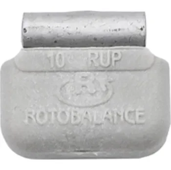 Sada na opravu pneumatiky RUP-10g vyvažovací závaží Plasteel