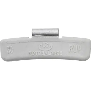 Sada na opravu pneumatiky RUP-30g vyvažovací závaží Plasteel