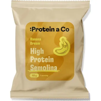 Protein Protein a Co Proteinová krupicová kaše 40 g Příchuť: Banana Dream