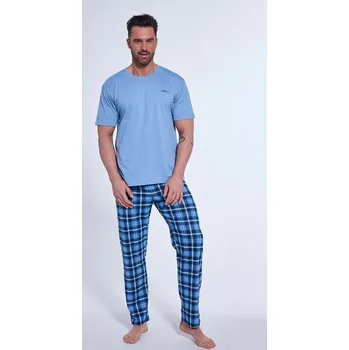 Pánské pyžamo Pyžamo Cornette 134 Velikost: M, Vzor: 1340179