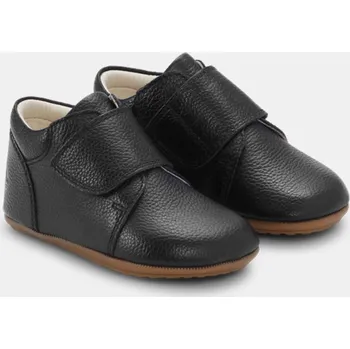 Kojenecké oblečení Bundgaard flexibilní barefoot botičky pro nejmenší děti Tannu - Black (Flex zone) Velikost EU: 20, vnitřní délka: 130, vnitřní šířka: 59