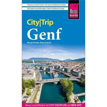 Cestování Reise Know-How CityTrip Genf - Kränzle, Peter [DE] (2022, Brožovaná, Reise Know-How Rump GmbH)