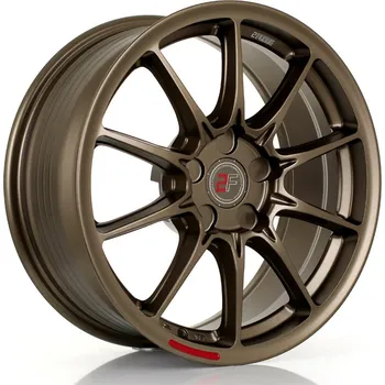 Alu kolo ALU kolo 2Forge ZF8, velikost 8x17, 5x118 - ET 10 až 50 MATT BRONZE