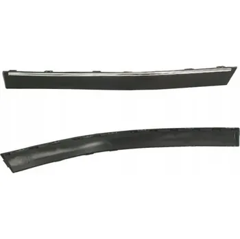 Nárazník LIŠTA / KRYT PŘEDNÍHO NÁRAZNÍKU PEUGEOT 406 99-04