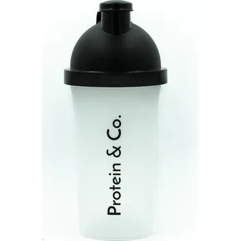 Shaker Protein a Co POP TOP Shaker Barva: černá