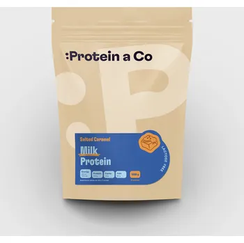 Protein Protein a Co MILK PROTEIN – bezlaktózový protein 1 kg Příchuť: salted caramel
