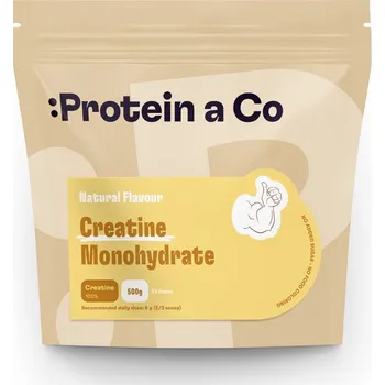 Kreatin Protein a Co Creatine monohydrate 500g Příchuť: natural