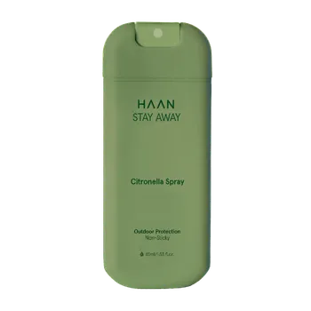Repelent HAAN Přírodní repelent proti hmyzu ve spreji Stay Away Citronella