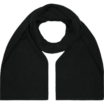 Šála Pletená šála černá univerzální