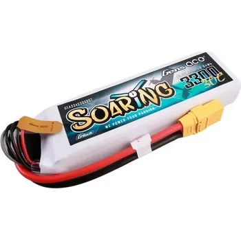 RC náhradní díl Gens ace Akumulátor G-Tech Soaring 3300mAh 14.8V 30C 4S1P Lipo Batte