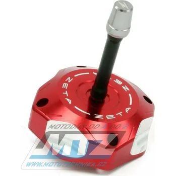 Víčko nádrže - ZETA ZE87-0603 - Honda CRF250R+CRF450R + XR100+XR200+XR250L+XR250R+ XR400R+XR600R+XR650L+XR650R - červené ZE870603