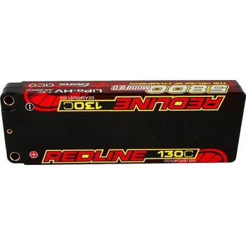 RC náhradní díl Gens ace Redline Series 5800mAh 7,6V 130C 2S1P HardCase 56 HV Ultra LCG LiPo baterie