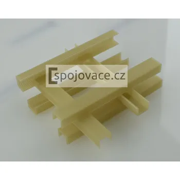 Průmyslová sponka Spojovače.cz Plastové spony typ 13PL, délka 10 mm, Spojovače