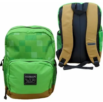 Set školních potřeb BATOH MINECRAFT ZELENÝ 40cm