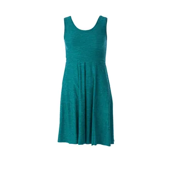 Dámské šaty O'Style DÁMSKÉ FUNKČNÍ ŠATY KELLY tyrkysové - 40