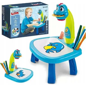 Projektor PROJEKTOR NA KRESLENÍ STOLEK DINO PROJEKTOR TABULE NA KRESLENÍ