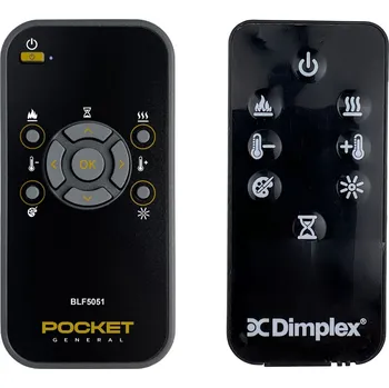 Dálkový ovladač Dimplex BLF5051 Prism - dálkový ovladač duplikát