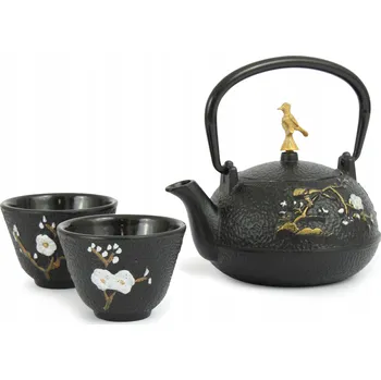 Konvice na čaj Konvice , čajník, litinová konvice 0,3 l, litinové Šálky Golden Bird