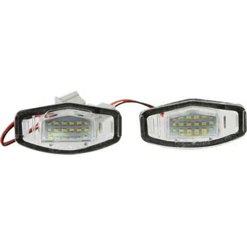 Osvětlení SPZ LED osvětlení SPZ pro HONDA CIVIC VII VIII UFO