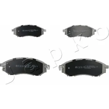 Brzdová destička Sada brzdových destiček, kotoučová brzda JAPKO 50115