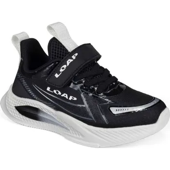 Dětské zboží Dětská volnočasová obuv LOAP ROSS 34 Černá, Bílá