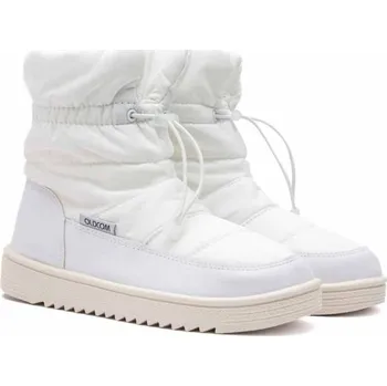 Dámská zimní obuv Dámské zimní boty Oldcom ASPEN 39 Bílá, Béžová