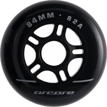 Příslušenství pro in-line Inline kolečka Arcore INLINE WHEELS 4PACK 84-82A UNI Černá, Bílá