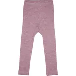 Dětské legíny merino/bavlna/hedvábí Cosilana vínový melír Velikost: 92