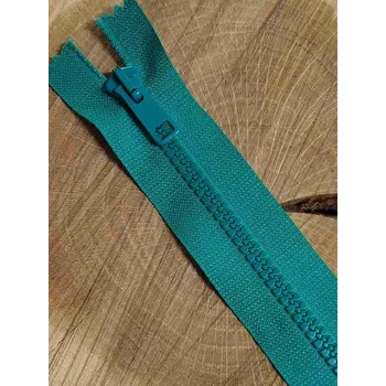 Zip Zip kostěný šíře 5 mm délka 16 cm barva zelená