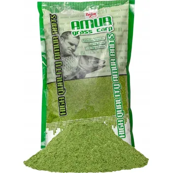 Boilies NÁVNADA AMUR CARP ZOOM DEDIKOVANÁ READY HYDRATOVANÁ FEEDER METHOD