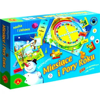 Desková hra Společenská hra Roční období Adamigo