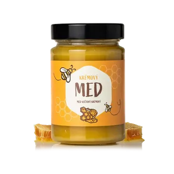 NaturalProtein Krémový med