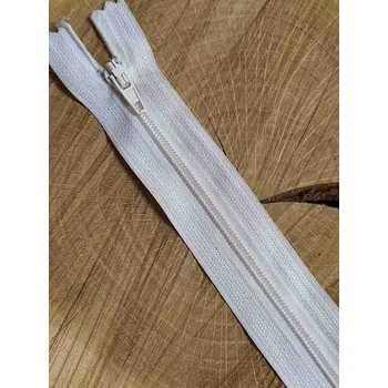 Zip Spirálový zip šíře 3 mm délka 16 cm béžová světlá