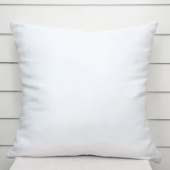 Povlak na dekorativní polštářek Bavlněný povlak na polštář Moni MO-039 Bílý 40 x 60 cm