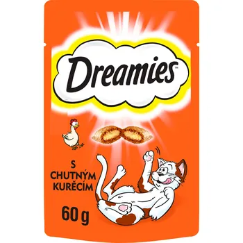 Pamlsek pro kočku MARS, kom.spol. Dreamies kočka pochoutka s kuřecím 60g