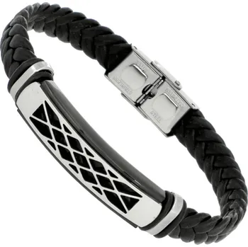 Náramek VM Fashion FBU550 náramek černý