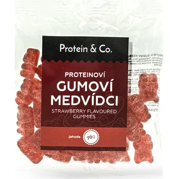 Bonbon Protein a Co Proteinoví gumoví medvídci – 50 g