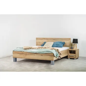 Postel Ahorn Lerici postel Dekor: Prémiově bílá, Rozměr: 140 x 200 cm