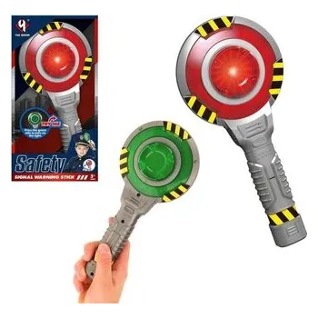 Karnevalový kostým Lizak policyjny na baterie