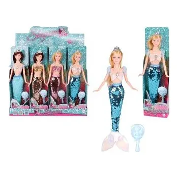 Lalka syrenka cekinowy ogon MIX