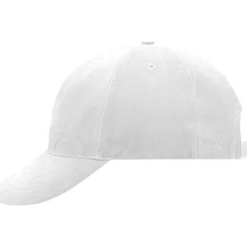 Kšiltovka Kšiltovka Raver s 6 panely a měkkou podšívkou bílá univerzální