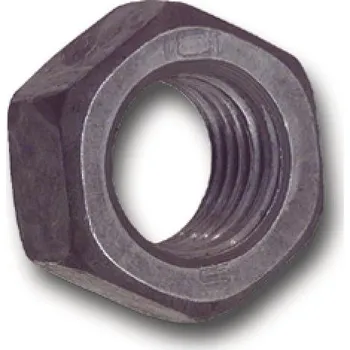 Matice SCH DIN 934 šestihranná matice pevnost 8.8 ocel bez povrchové úpravy (prodej na balení) Varianta: DIN 934/ 8 M 3 ocel bez povrchové úpravy šestihranná matice