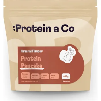 Protein Protein a Co Proteinové palačinky 480 g Příchuť: natural