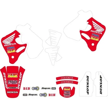 Polep vozidla GRAFICKÝ KIT TEAM HONDA 92 21V02